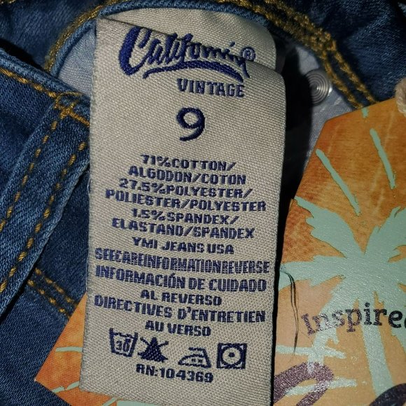 California Vintage Ankle Jeans NEW Sz.9 - Picture 4 of 9